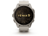 Reloj deportivo - Garmin Fenix 9 Pro LTE, 4.3 cm, GPS, Multideporte, Fog gray