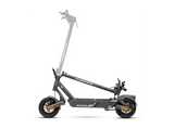 Patinete eléctrico - smartGyro K1, Potencia máx. 1300W, Potencia Nominal 500W, Carga 120kg, 13000mAh, 25 km/h, Autonomía 50km, Foco Frontal, NFC, Gris
