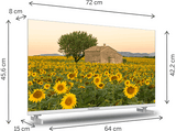 TV LED 32 - Thomson 32HA2S13W, HD, ARM CA55 Quad core, Smart TV, Blanco