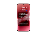 Móvil - vivo V70, Sandalwood Brown, 512GB, 8GB RAM, 6.59 AMOLED, Snapdragon® 7 Gen 4, 6500 mAh