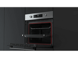 Horno - Teka NEO HSB 6360, Multifunción, Sistema HydroClean, 70l, 59.5 cm, 8 Funciones de Cocción, Pantalla LED, Acero inoxidable