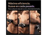 Afeitadora - Braun Series 9 PRO+ Afeitadora Eléctrica 9667CC, Pro SensoAdapt, Centro de limpieza SmartCare, 60 min autonomía, Plata