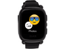 Smartwach infantil - Elari KidPhone 2G, Talla Infantil, 1.4" Táctil IPS, USB-C, Botón SOS, Función Zonas Seguras, 450 mAh, Negro