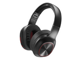Auriculares inalámbricos - Hama Spirit Calypso III, Cancelación de ruido, Bluetooth, Autonomía 60h, Negro