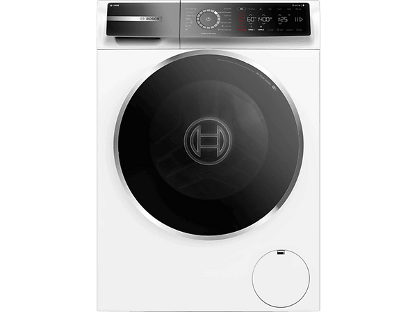 Lavadora carga frontal - Bosch WGB25400ES, 10 kg, 1400 rpm, 14 programas, Tecnología ActiveWater, Blanco