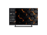 TV LED 24 - PEAQ PTV 24GH-5025C, HD Ready, Google TV, Dolby Audio, DVB-T2, Negro