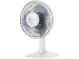 Ventilador de sobremesa - Rowenta VU2110 Essential, 28 W, 20 m³/min, 46 dB, 2 Niveles, Oscilante, Blanco