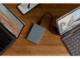 Disco duro externo 6TB - WD My Passport, Portátil, HDD, USB 3.2, Compatible con USB-C, Gris