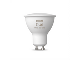 Bombilla inteligente - Philips Hue GU10, Luz Blanca y de Colores, 3W, Compatible con Alexa y Google Home