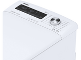 Lavadora carga superior - Haier RTXSG28TMC5/1-37, 8 kg, 1200 rpm, 16 programas, Motor  Inverter, Tecnología Antibacterias, Blanco