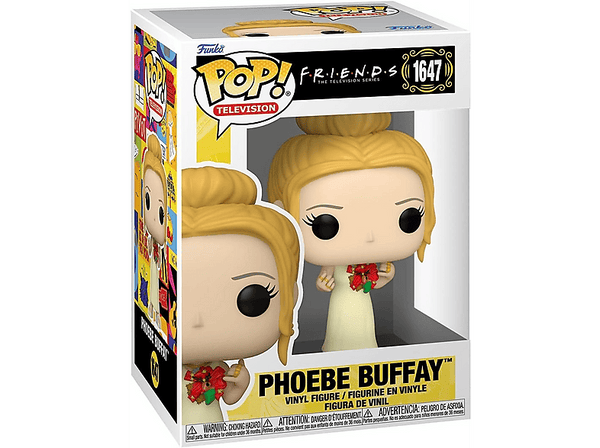 Figura Funko Pop! - Friends: Phoebe Buffay, Vinilo, 10 cm