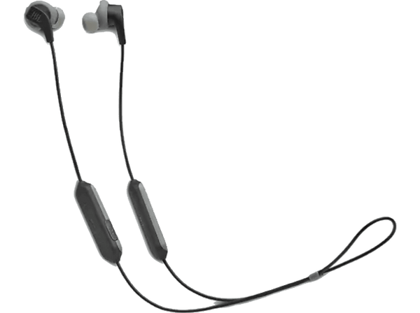 Auriculares deportivos - JBL Endurance Run 2 BT, Con cable, Intraurales, Negro