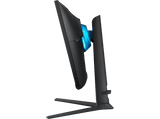 Monitor gaming - Samsung Odyssey G7 LS28BG700EPXEN, 28, UHD, 1 ms, 144 Hz, USB, Bluetooth, Negro