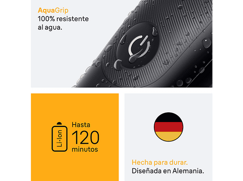 Afeitadora multifunción - Braun Todo En Uno Series 5 AIO5540, Kit De Styling 9 en 1, Lámina Afilada, 14 Longitudes, Barba, Pelo y Cuerpo, Negro