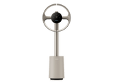 Ventilador de pie - Dreame MF10, 55 W, 10 Velocidades, Sin aspas, Control Inteligente desde el móvil, Beige