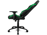 Silla gaming - Drift DR250, Reposabrazos 4D, Cojín cervical y lumbar, Reclinable, Giratorio, Verde