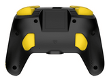 Mando Nintendo Switch - Turtle Beach Rematch Wireless Controller Super Mario Star, Cable USB, Brilla en la oscuridad, Hasta 40 horas