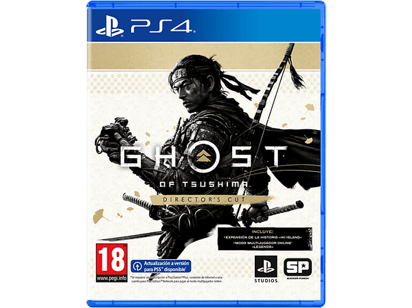 PS4 Ghost of Tsushima (Director's Cut)