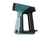 Cepillo de vapor y plancha - Taurus Sliding Care ProSuction, Filtro recolector de polvo extraíble, Autoapagado, 1550 W, Verde y Negro