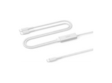 Cable USB - Belkin BoostCharge Pro Cable trenzado USB-C a doble USB-C de 140 W, 1.5 m, Universal, Blanco