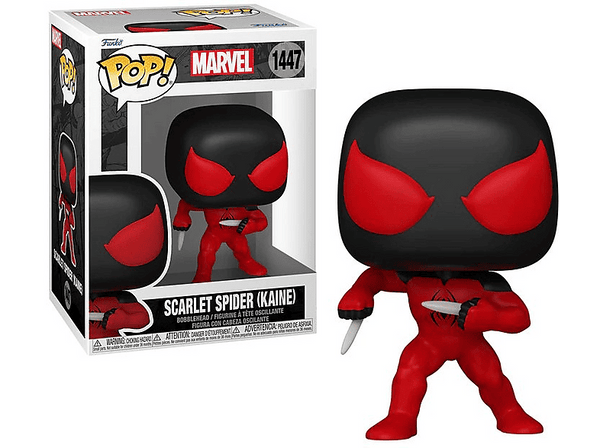 Figura Funko Pop! - Marvel - Scarlet Spider (Kaine), 9 cm, Vinilo