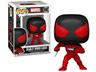 Figura Funko Pop! - Marvel - Scarlet Spider (Kaine), 9 cm, Vinilo