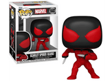 Figura Funko Pop! - Marvel - Scarlet Spider (Kaine), 9 cm, Vinilo