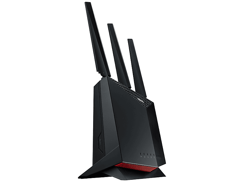 Router WiFi - ASUS RT-AX86U Pro, 4804 Mbit/s, MU-MIMO, Gaming, WiFi 6, Negro