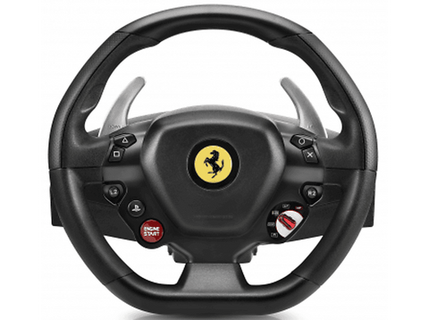 Volante - Thrustmaster T80 Ferrari 488 GTB, PS4, Pedales