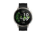 Smartwatch - Amazfit Active 3 Premium, Correa 20mm, Pantalla táctil 1.32 AMOLED, 5ATM, Apex/Silver