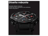 Smartwatch - Amazfit T-Rex 3 Pro, 44 mm, Hasta 17 días Autonomía, +180 Modos Deportivos, pantalla AMOLED, Resistente al Agua, Artic Gold