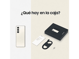 Móvil - Samsung Galaxy Z Fold5 5G, 256GB, 12GB RAM, Crema, 7.6 QXGA+, Plegable, Qualcomm Snapdragon, 4400 mAh, Android 13
