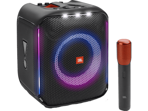 Altavoz inalámbrico  - JBL PartyBox Encore , Con micrófono, Para fiestas, Portátil, 100 W, 10h autonomía, Negro