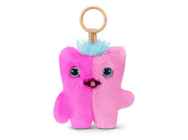 Llavero - Sherwood Fuggler Funny Ugly Monster Baby Pinkles, Peluche, Aleatorio