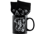 Taza - Pyramid Harry Potter, Taza + Calcetines, Negro
