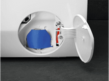 Lavadora carga frontal - AEG LFSR7304L4BP, 11 kg, 1400 rpm, 12 programas, Programa Higiene con vapor, Cajón extra largo, Blanco