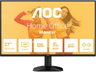 Monitor - AOC Q27B35S3, 27" QHD, 120 Hz, 4 ms GtG, 1 ms MPRT, IPS, Altavoces integrados, Adaptive sync, Negro