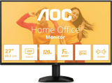 Monitor - AOC Q27B35S3, 27 QHD, 120 Hz, 4 ms GtG, 1 ms MPRT, IPS, Altavoces integrados, Adaptive sync, Negro