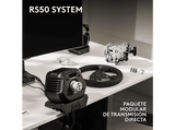 Volante - Logitech G RS50 System, Base accionamiento 8 N�<br/>m, RS Wheel Hub con 13 botones, RS Round Wheel 11″, Trueforce, Force Feedback, XBOX-PC, Negro