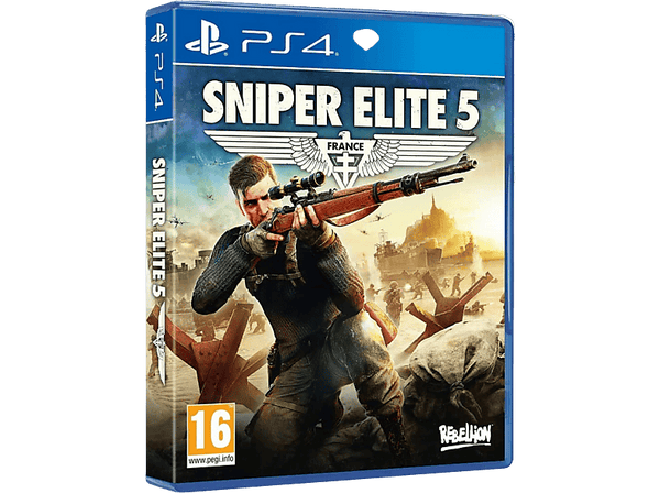 PS4 Sniper Elite 5