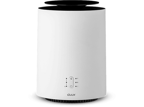 Calefactor - Duux Threesixty 2, 1800W, 3 niveles potencia, Temporizador 24h, Hasta 30 m², Blanco