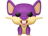 Figura - Funko Pop! Pokémon: Rattata, 9.5 cm, Multicolor