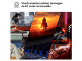 Monitor gaming - LG UltraGear™ 45GX950A-B, 45 5K2K, Dual Mode (165/330Hz), 0.03 ms, OLED, VA curvo 800R, 2x HDMI, HDR10, Morado grisáceo