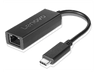Cable de red - LENOVO 4X90S91831, USB Tipo C a Ethernet, Negro