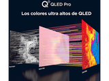 TV QLED 98 - TCL 98C655, UHD 4K, Quad Core, Smart TV, Google TV, Game Master 3.0, 144 Hz, Dolby Atmos, Brushed titanium metal front