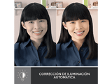Webcam - Logitech Brio 300, Full HD, Micrófono con reducción de ruido, USB-C, Corrección de luz, Windows, Mac, Obturador de privacidad, Negro