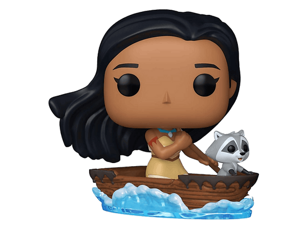 Figura Funko Pop! - Plus: Pocahontas - Pocahontas, 9 cm, Vinilo
