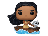 Figura Funko Pop! - Plus: Pocahontas - Pocahontas, 9 cm, Vinilo