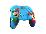 Mando Nintendo Switch 2 - Turtle Beach Rematch Wireless Mario & Luigi Controller, Inalámbrica, 4 Modos RGB, Multicolor