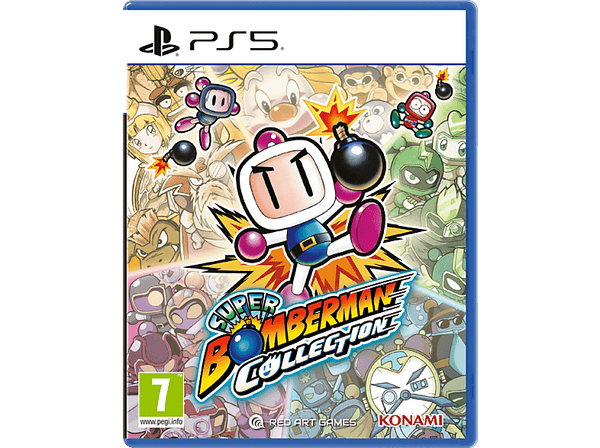 PS5 Super Bomberman Collection